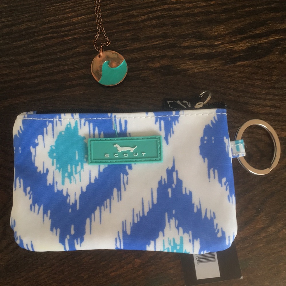 Scout change purse/wallet/card holder!  NWT!